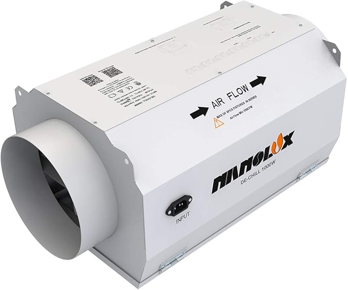 Nanolux DE-Chill 1000w Double-Ended HPS Light