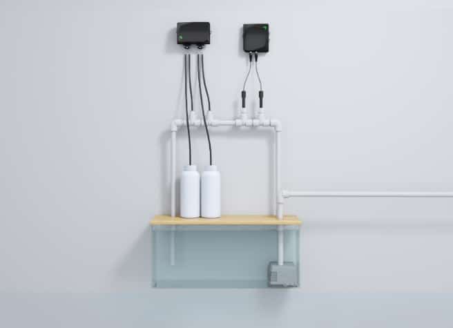 Growee Automated pH Management System for hydroponic RDWC cannabis