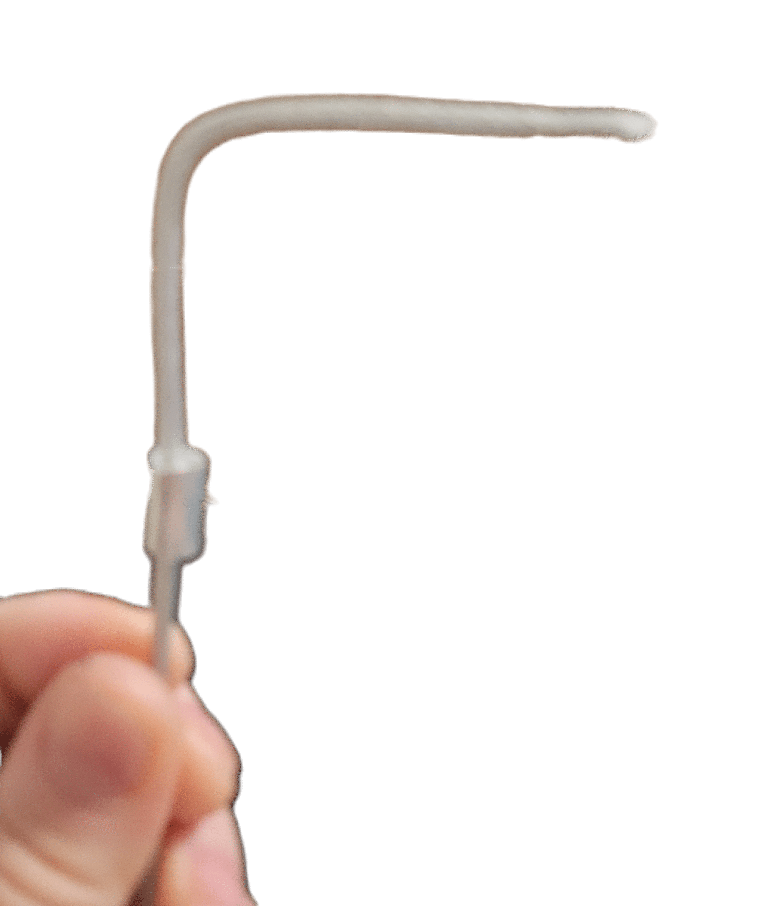 a broken clamp