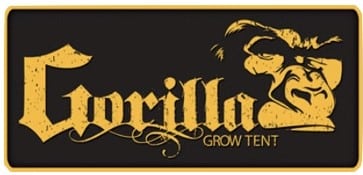 Gorilla Grow Tents official logo