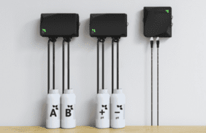 Growee 2-Dosing Pump Starter Combo for automated nutrient and pH management