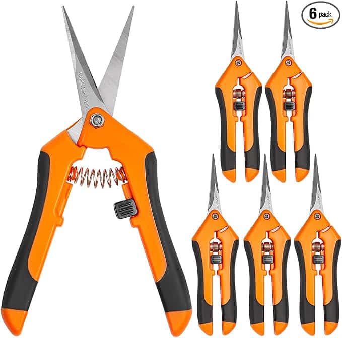 Growneer brand trimming scissors for cannabis