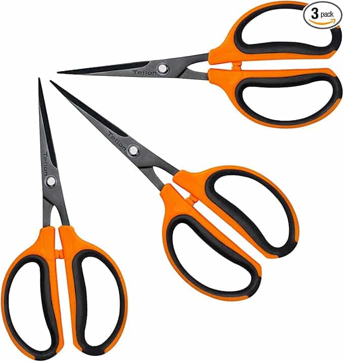 Growneer brand trimming scissors for cannabis